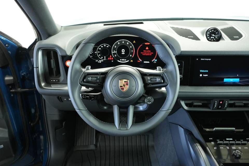 new 2026 Porsche Cayenne car, priced at $122,469