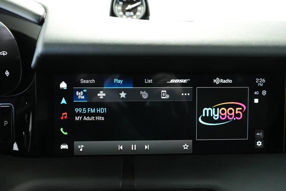 new 2025 Porsche Taycan car, priced at $161,775