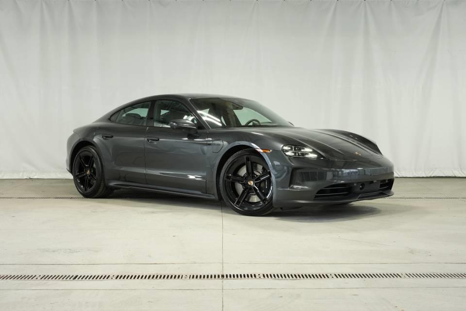 new 2025 Porsche Taycan car, priced at $161,775