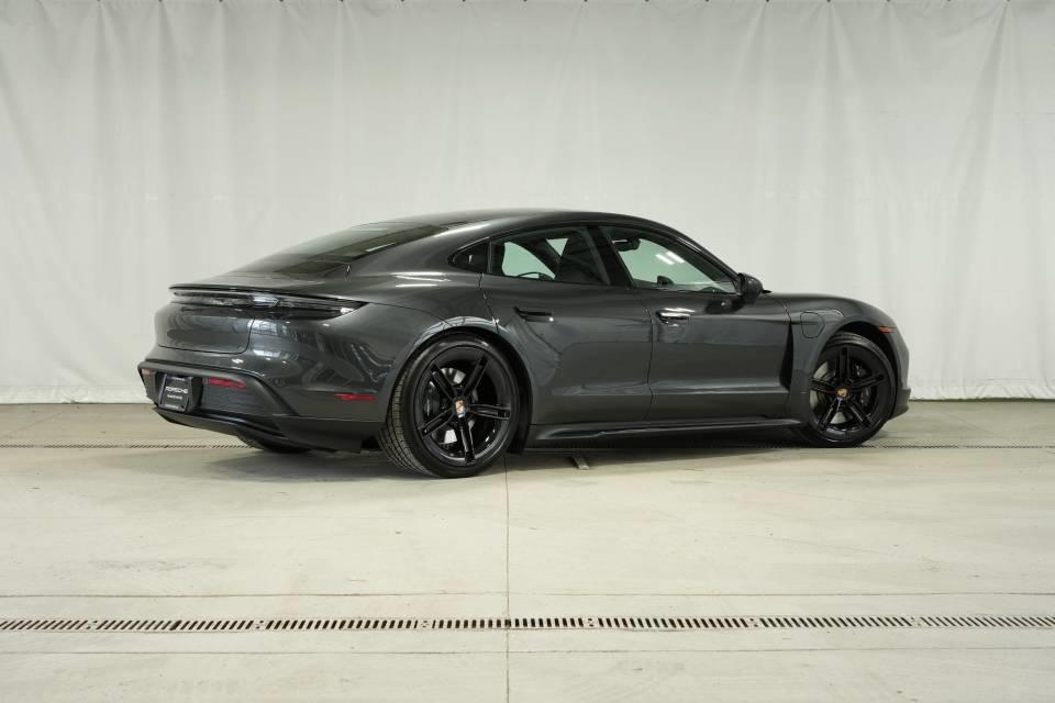 new 2025 Porsche Taycan car, priced at $161,775