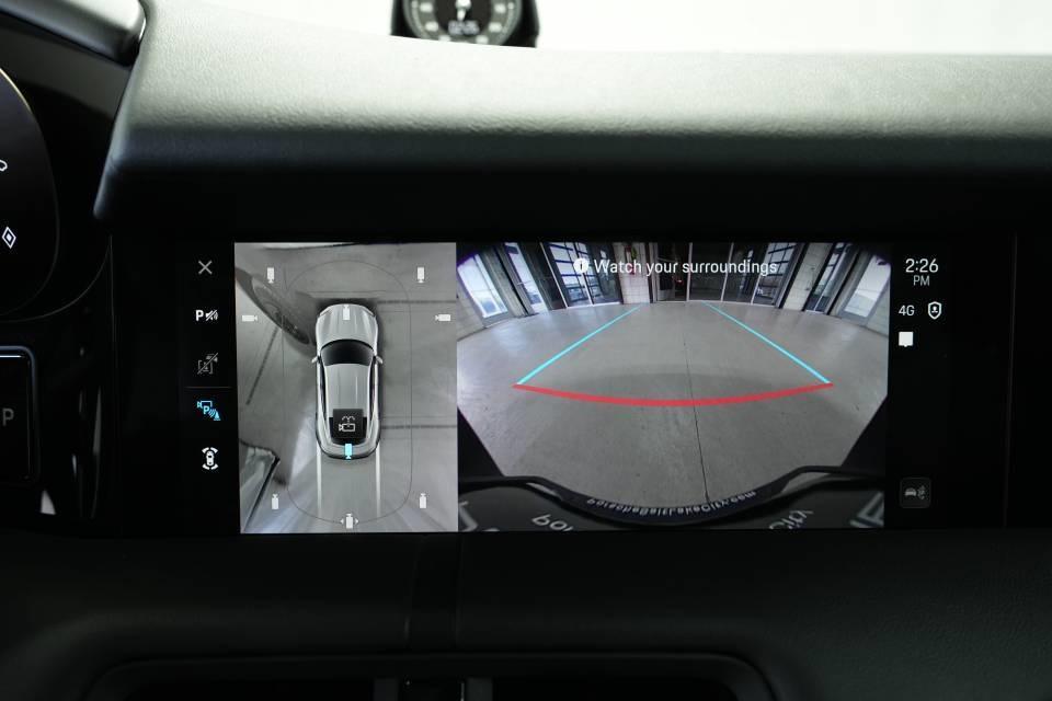 new 2025 Porsche Taycan car, priced at $161,775