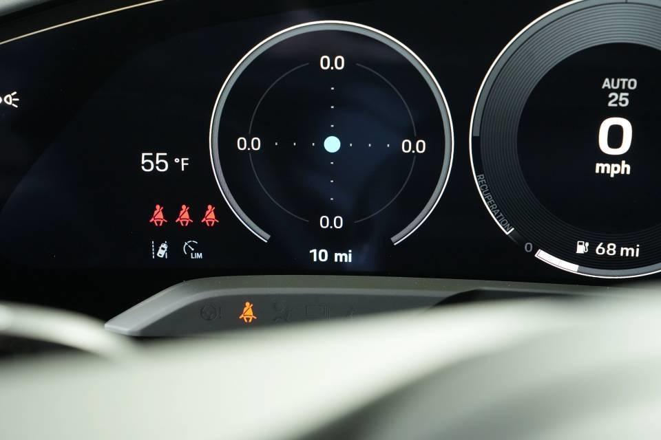 new 2025 Porsche Taycan car, priced at $161,775