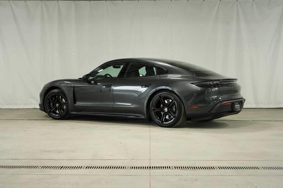 new 2025 Porsche Taycan car, priced at $161,775