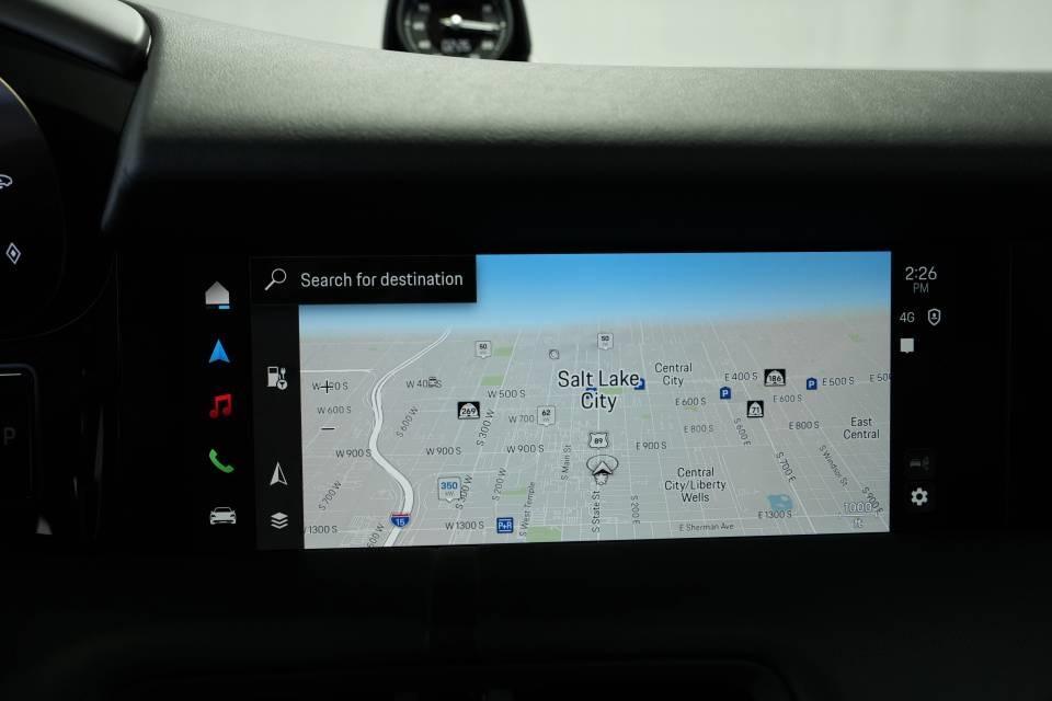 new 2025 Porsche Taycan car, priced at $161,775