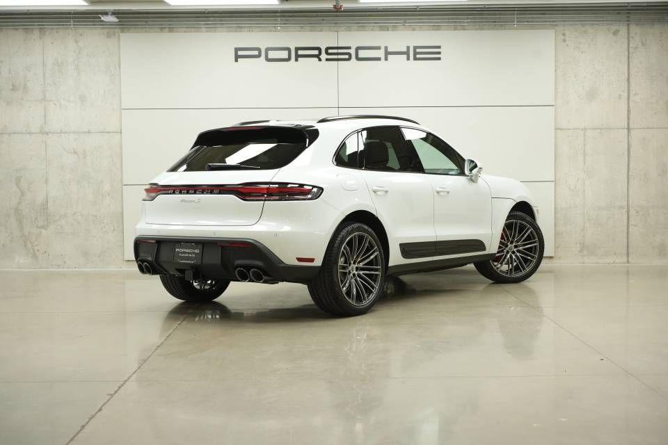new 2026 Porsche Macan car, priced at $103,009