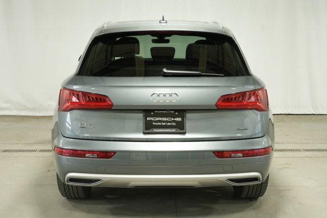 used 2020 Audi Q5 car, priced at $22,993