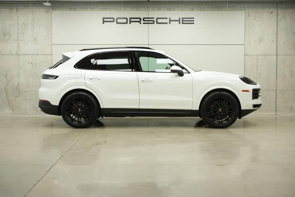 new 2026 Porsche Cayenne car, priced at $112,299