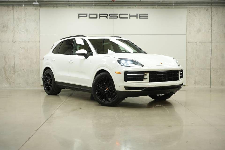 new 2026 Porsche Cayenne car, priced at $112,299