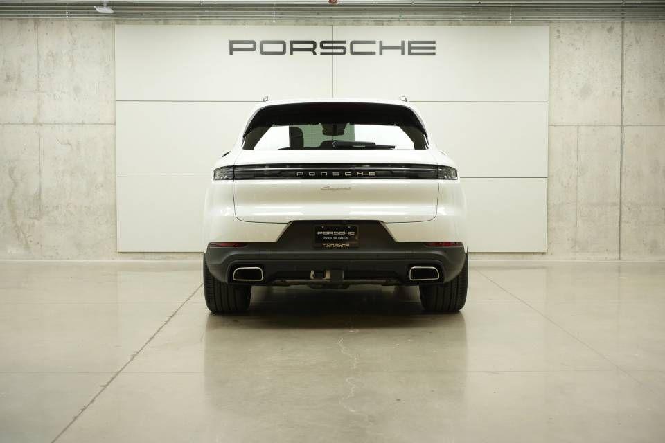 new 2026 Porsche Cayenne car, priced at $112,299