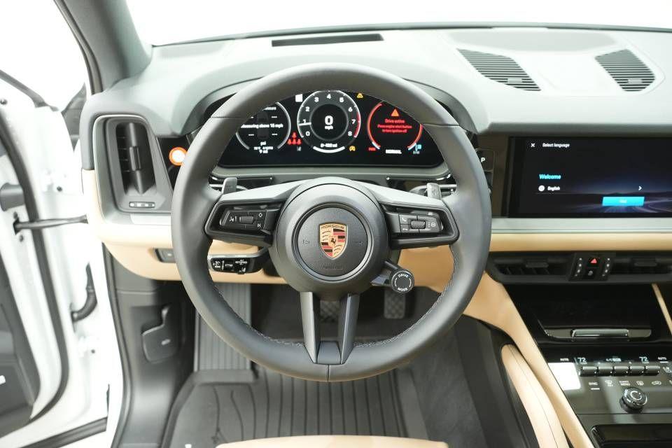 new 2026 Porsche Cayenne car, priced at $112,299