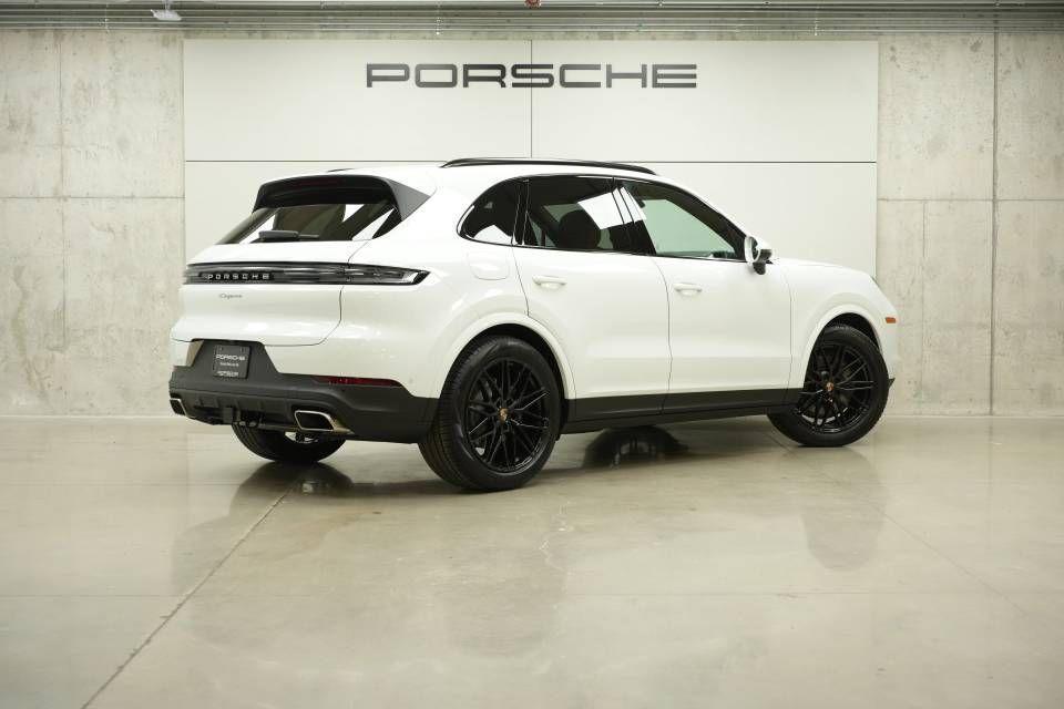 new 2026 Porsche Cayenne car, priced at $112,299