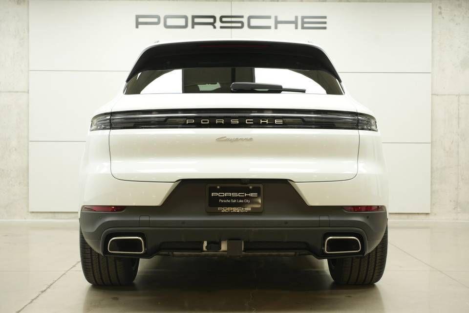 new 2026 Porsche Cayenne car, priced at $112,299