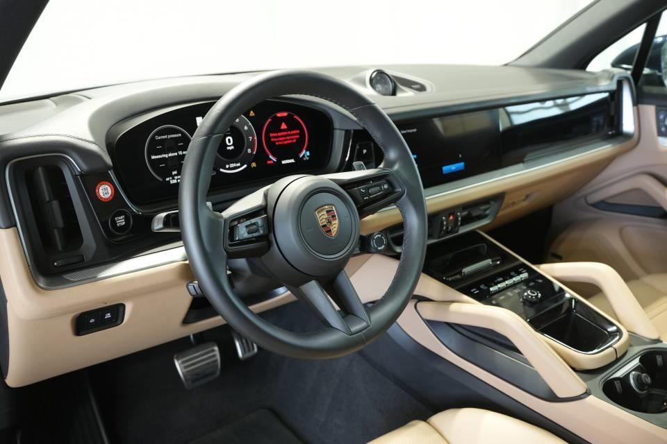 new 2025 Porsche Cayenne car, priced at $133,165