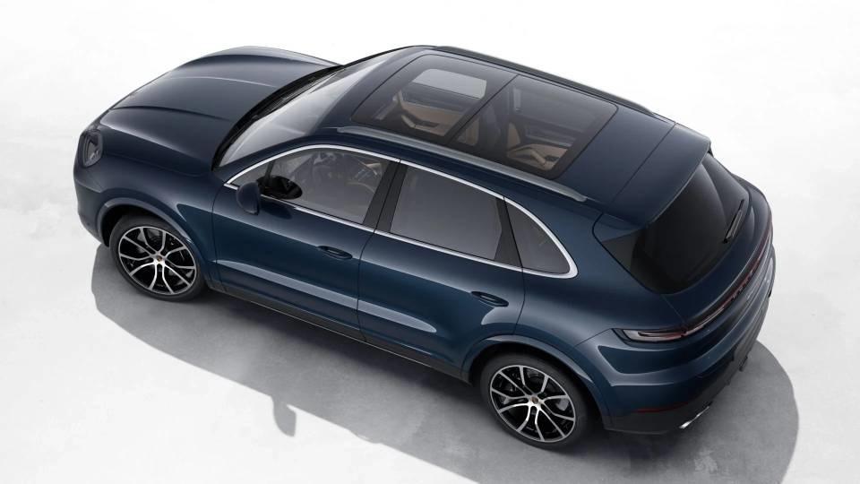 new 2025 Porsche Cayenne car, priced at $133,165