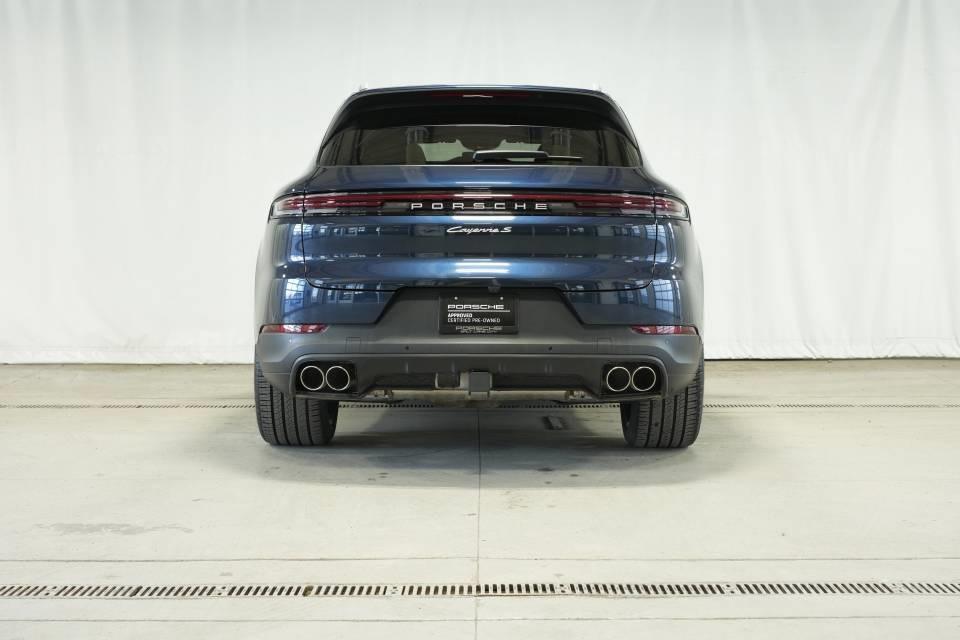 new 2025 Porsche Cayenne car, priced at $133,165
