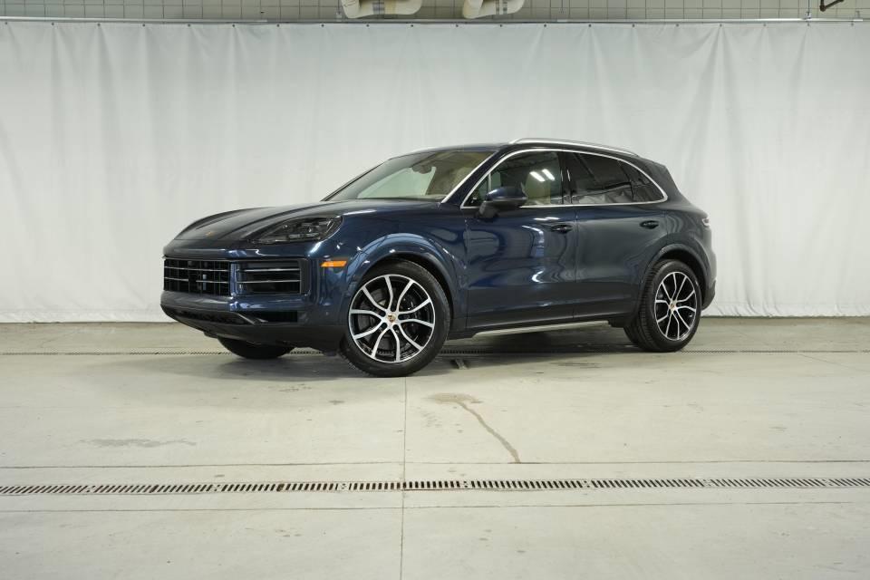 new 2025 Porsche Cayenne car, priced at $133,165