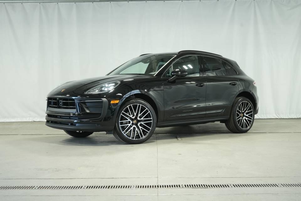 new 2025 Porsche Macan car, priced at $71,991
