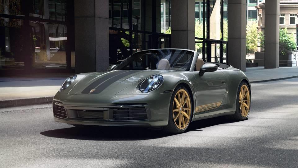 used 2022 Porsche 911 car, priced at $135,991