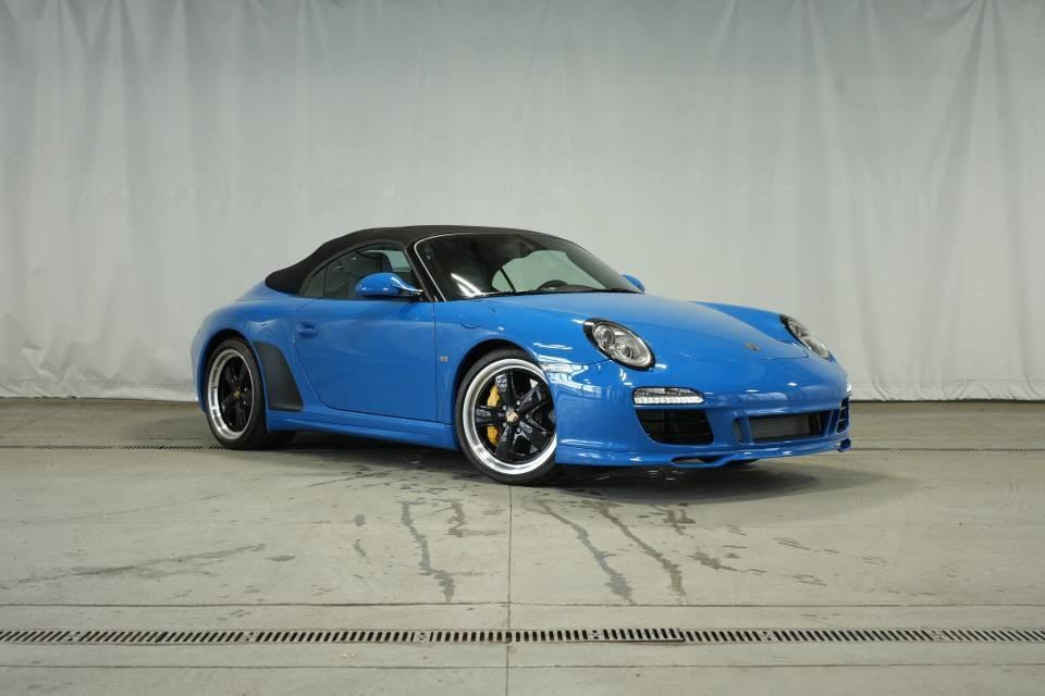 used 2011 Porsche 911 car, priced at $439,999