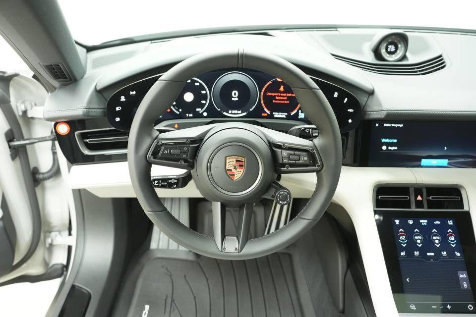 new 2026 Porsche Taycan car, priced at $170,790