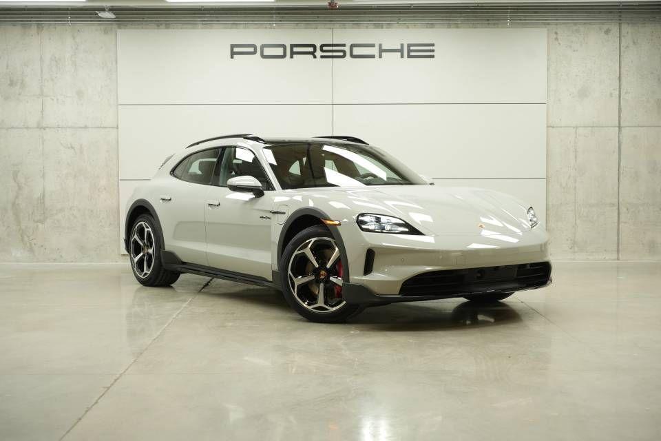 new 2026 Porsche Taycan car, priced at $170,790