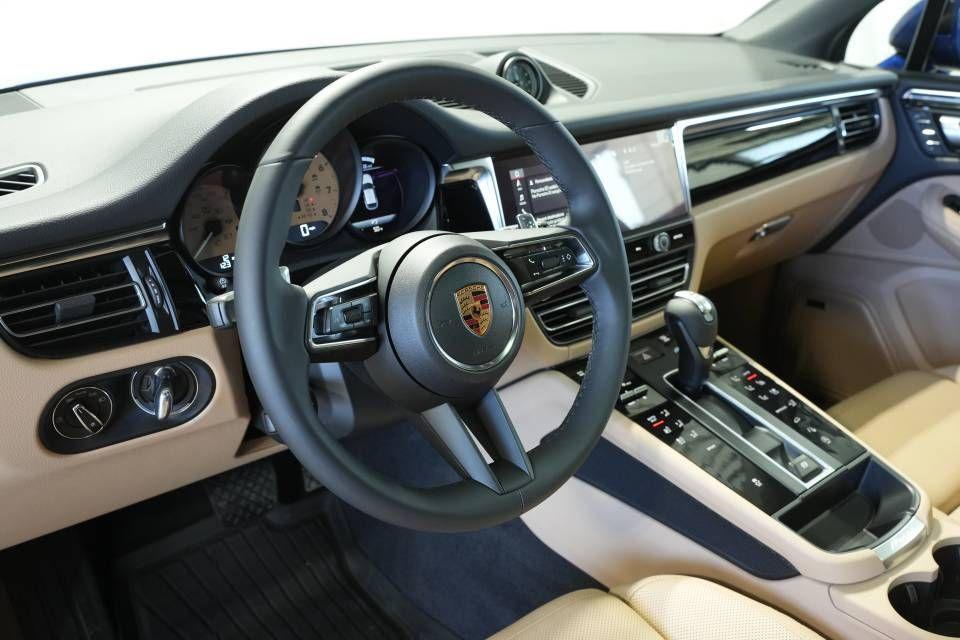 new 2026 Porsche Macan car, priced at $82,310