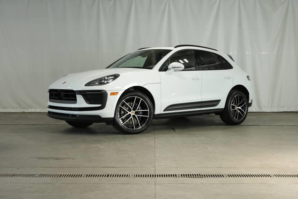 new 2025 Porsche Macan car, priced at $80,975