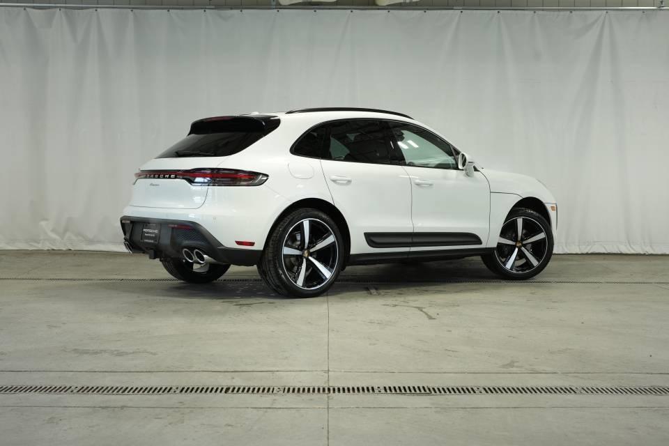 new 2026 Porsche Macan car, priced at $78,380
