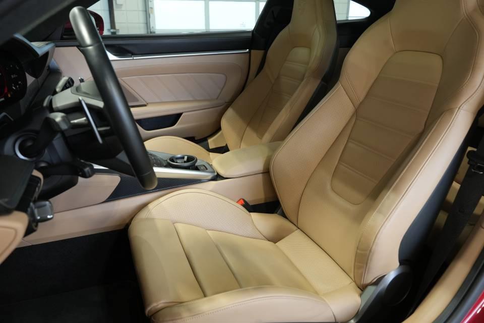 used 2023 Porsche 911 car, priced at $239,999