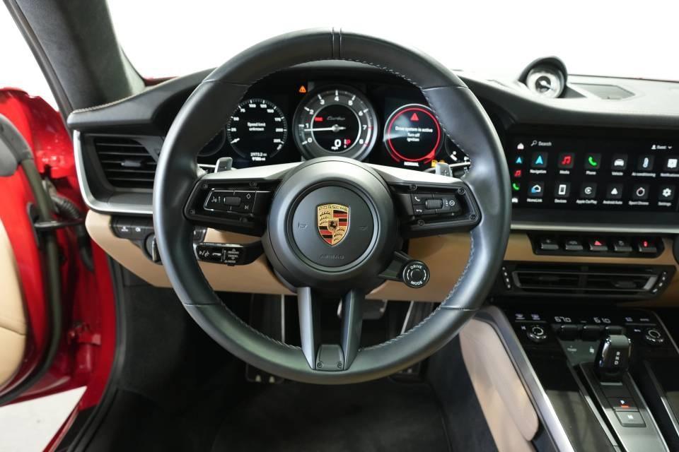 used 2023 Porsche 911 car, priced at $239,999