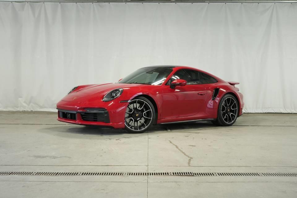 used 2023 Porsche 911 car, priced at $242,999