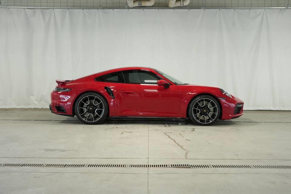 used 2023 Porsche 911 car, priced at $239,999