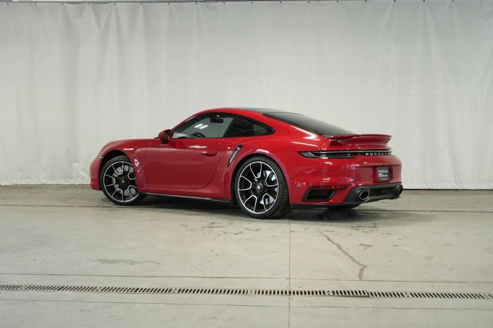used 2023 Porsche 911 car, priced at $239,999