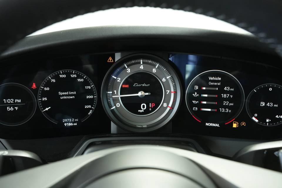 used 2023 Porsche 911 car, priced at $239,999