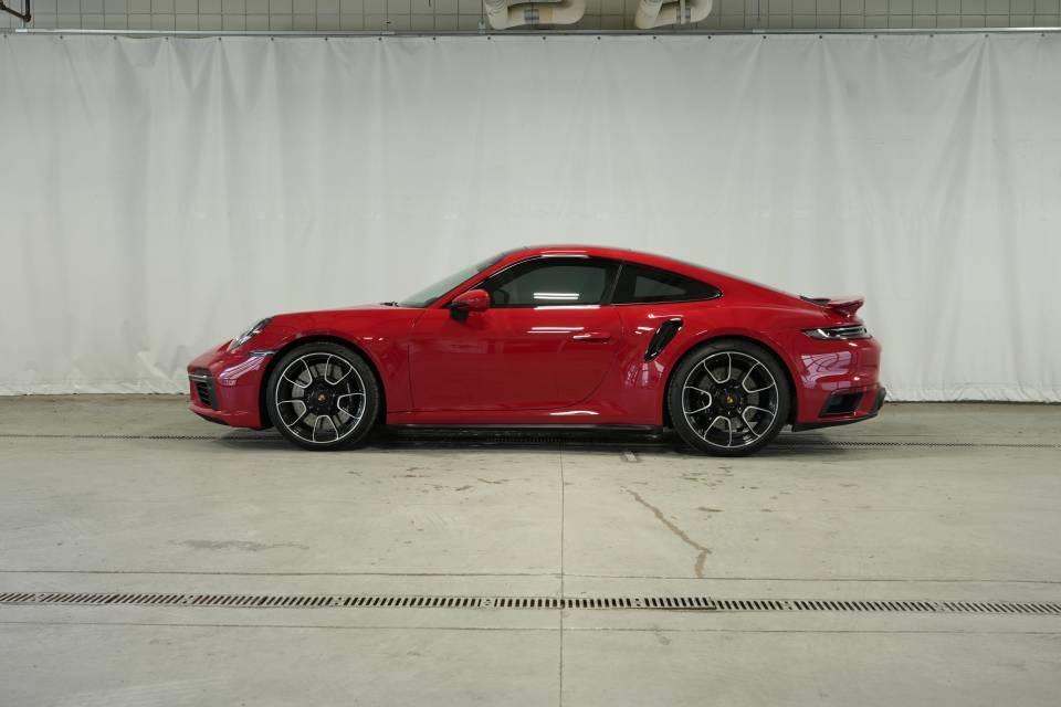 used 2023 Porsche 911 car, priced at $239,999