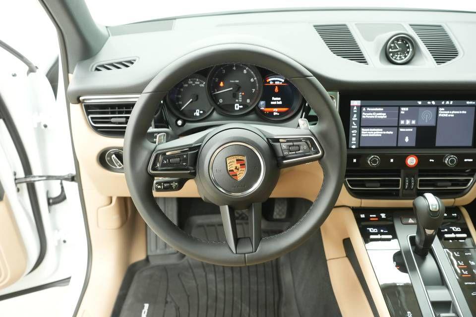new 2026 Porsche Macan car, priced at $78,749