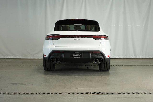 used 2025 Porsche Macan car, priced at $68,499