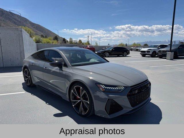 used 2023 Audi RS 7 car, priced at $110,991
