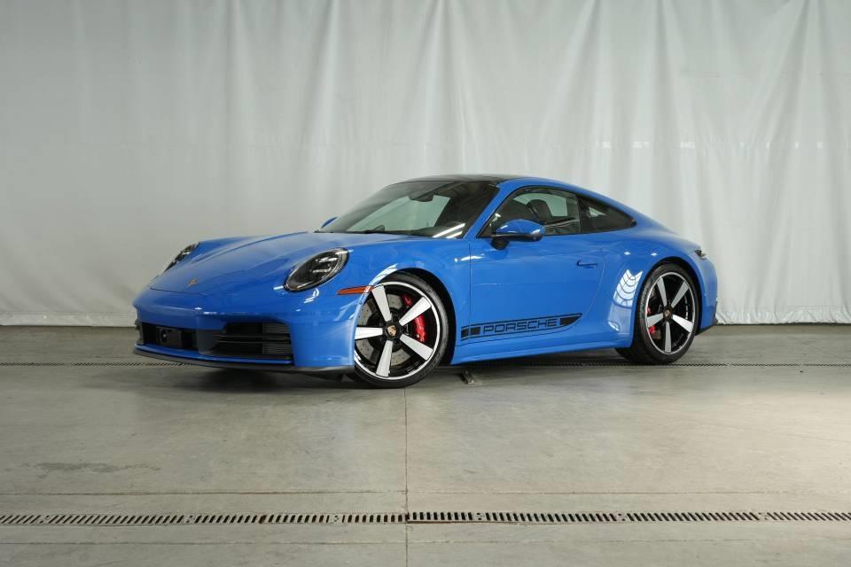 used 2025 Porsche 911 car, priced at $181,999