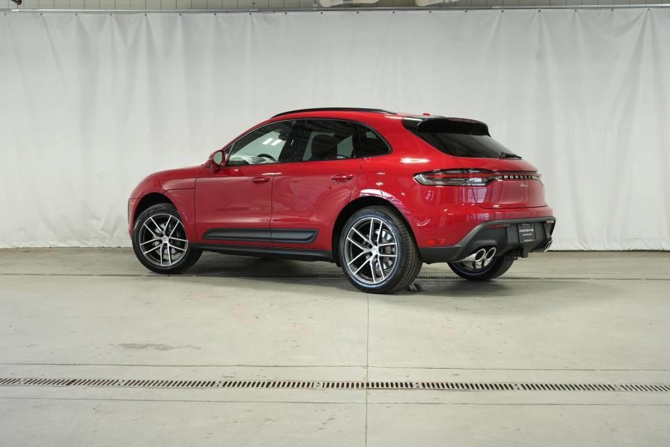 new 2026 Porsche Macan car, priced at $81,900