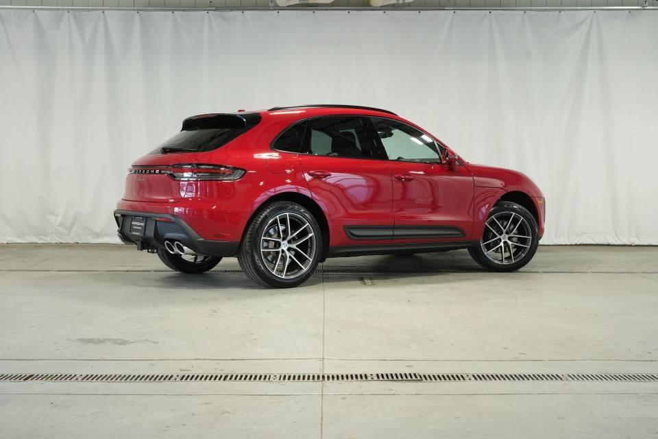 new 2026 Porsche Macan car, priced at $81,900