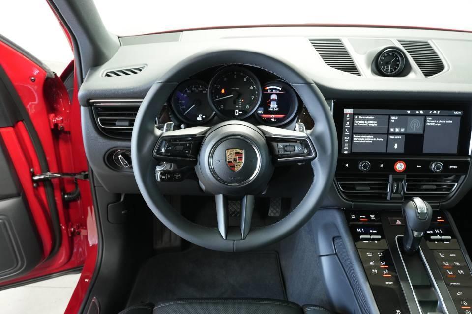 new 2026 Porsche Macan car, priced at $81,900