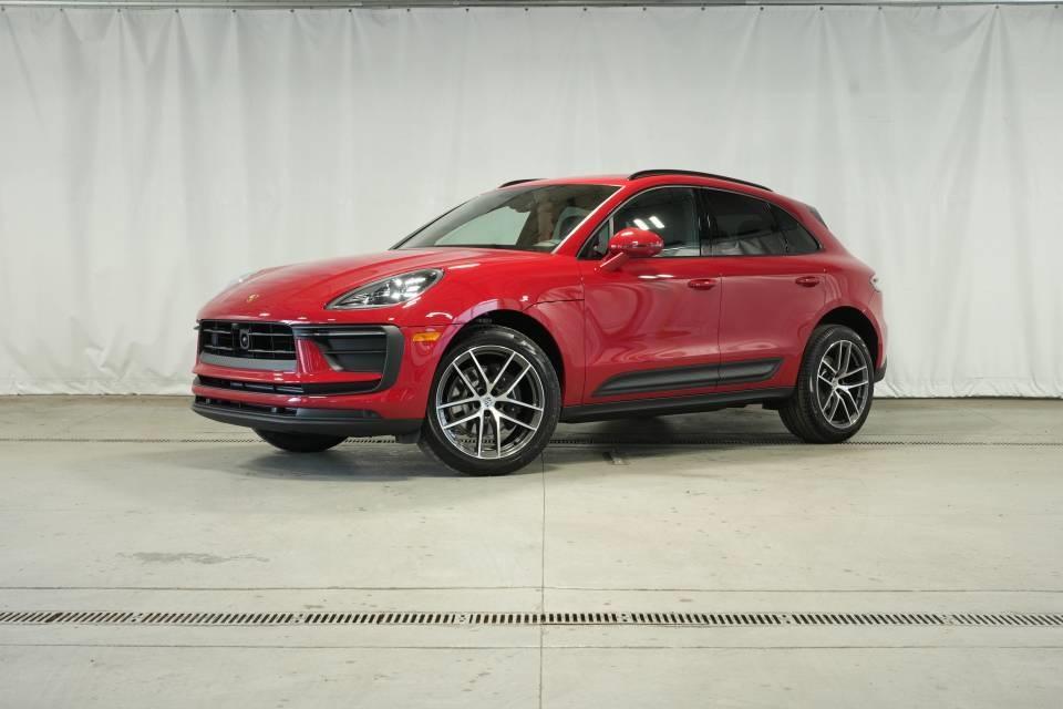 new 2026 Porsche Macan car, priced at $81,900