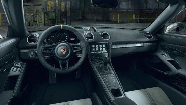 used 2024 Porsche 718 Spyder car, priced at $219,991