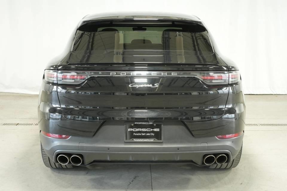 used 2021 Porsche Cayenne car, priced at $51,499