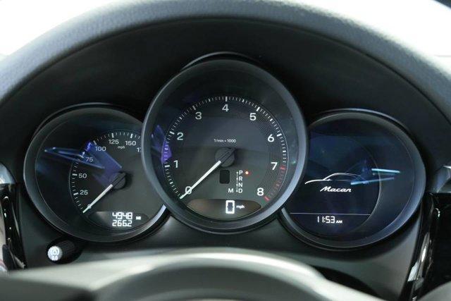 used 2025 Porsche Macan car, priced at $65,994