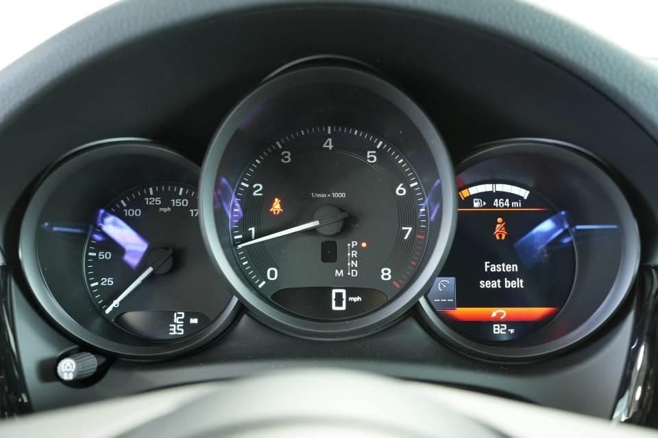 new 2025 Porsche Macan car, priced at $73,605