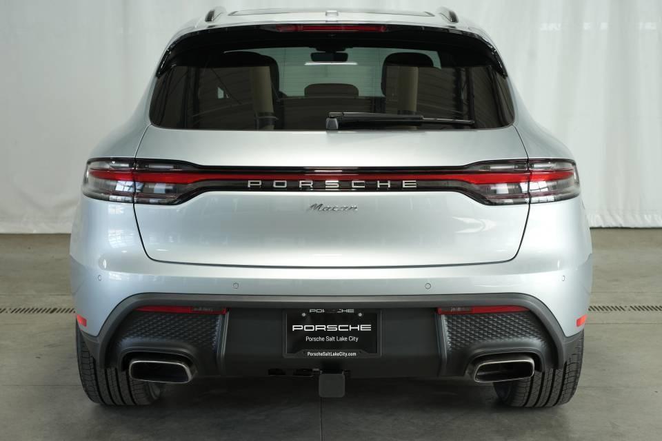 new 2025 Porsche Macan car, priced at $73,605