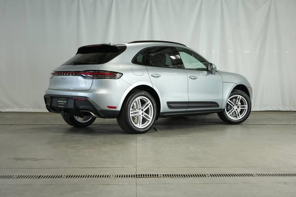new 2025 Porsche Macan car, priced at $73,605