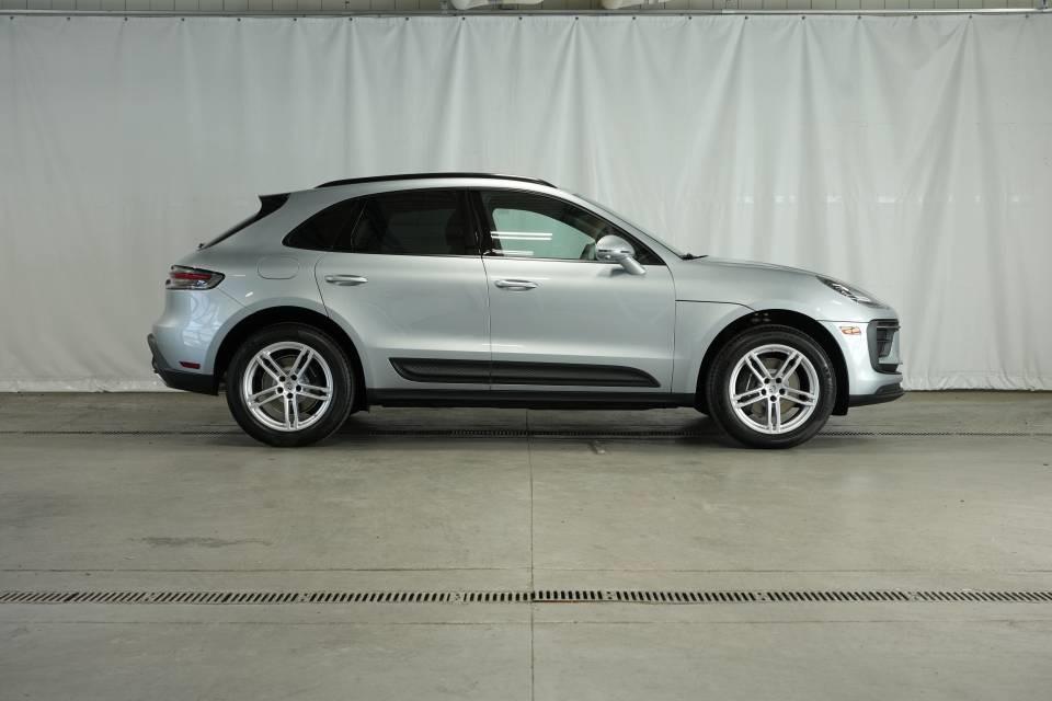 new 2025 Porsche Macan car, priced at $73,605